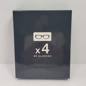 Samsung 3D Glasses SSG-5100GB Set Of 4 NEW OPEN BOX